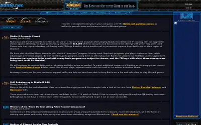 battle.net in 2003