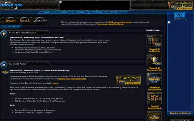 battle.net in 2005