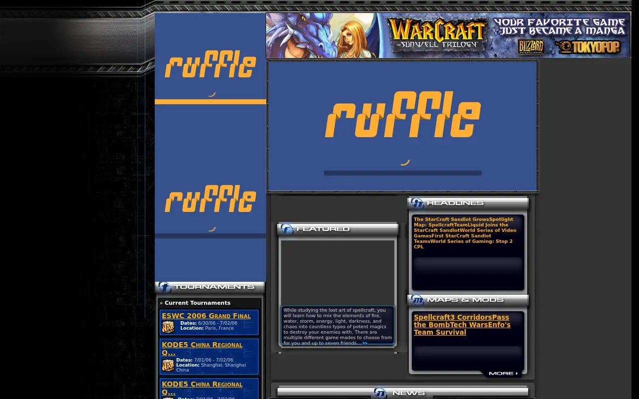 battle.net in 2006