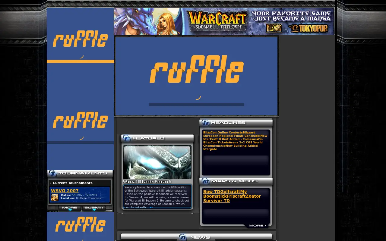 battle.net on June 29, 2007