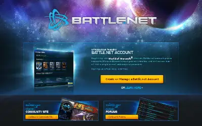 battle.net in 2009