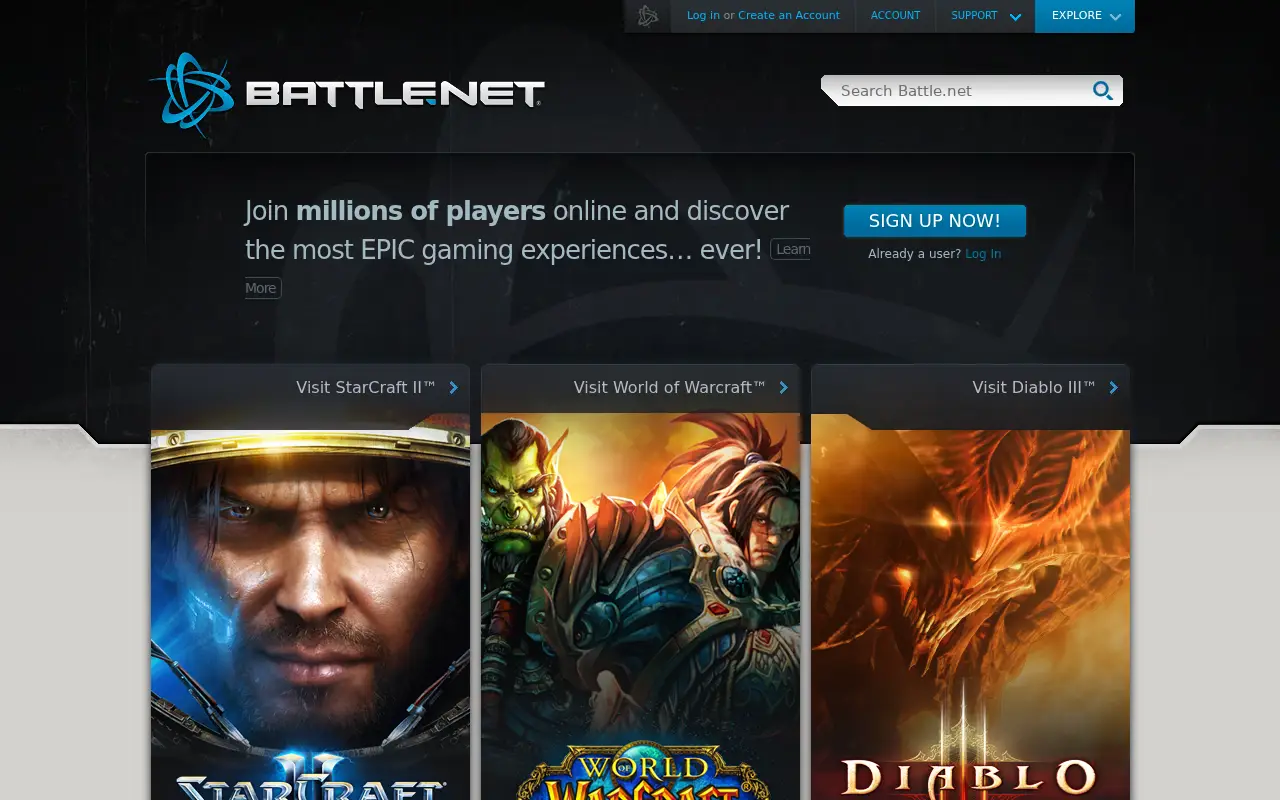 battle.net on June 25, 2012