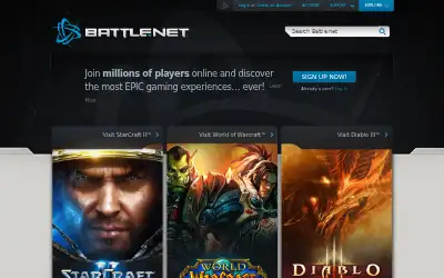 battle.net in 2012