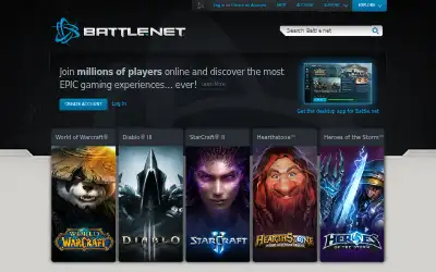 battle.net in 2014
