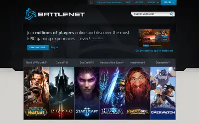 battle.net in 2015