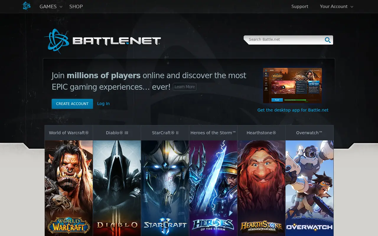 battle.net on June 30, 2016
