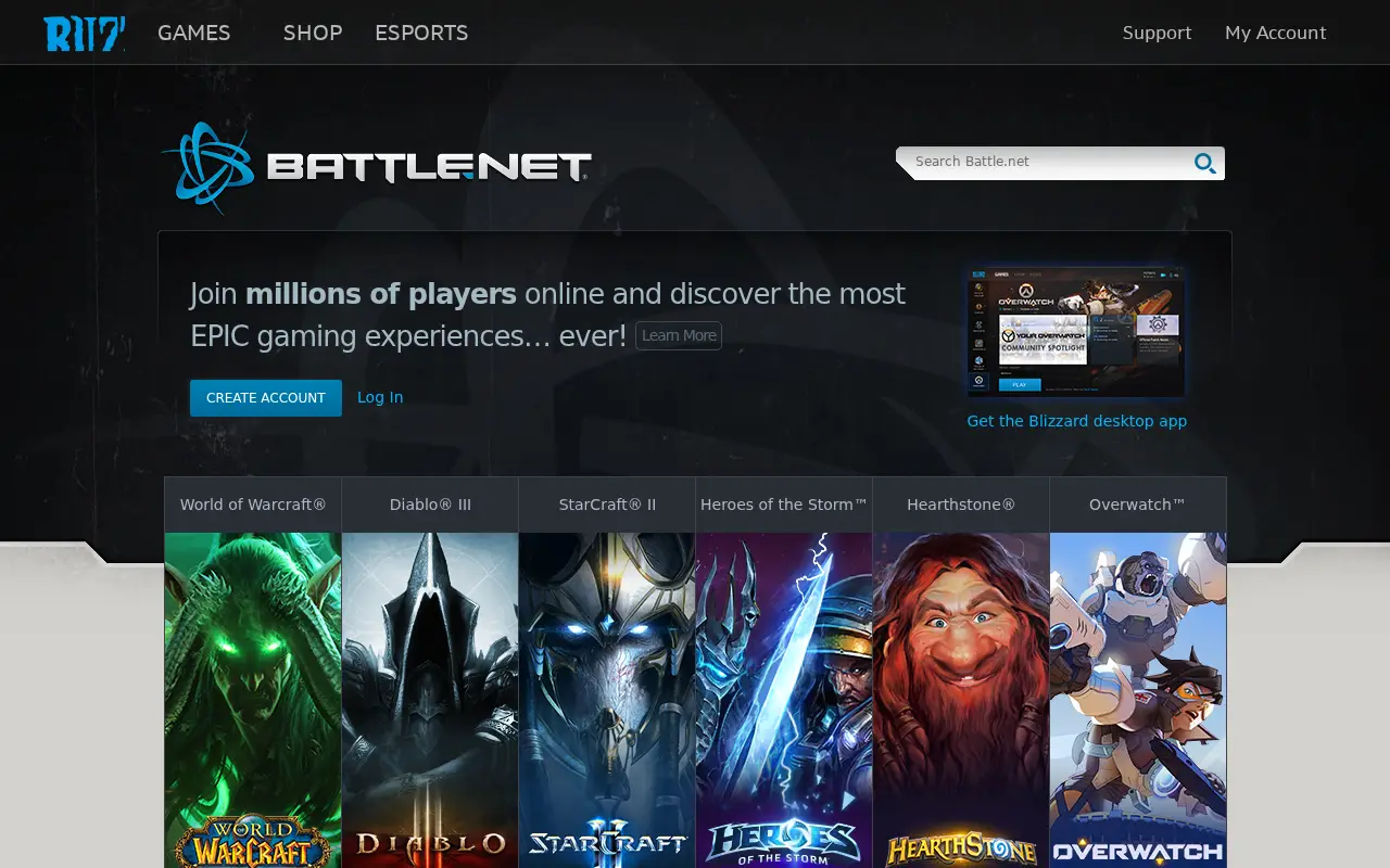 battle.net on June 30, 2017
