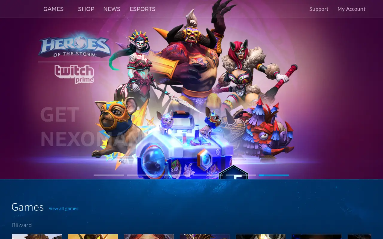 battle.net in 2018