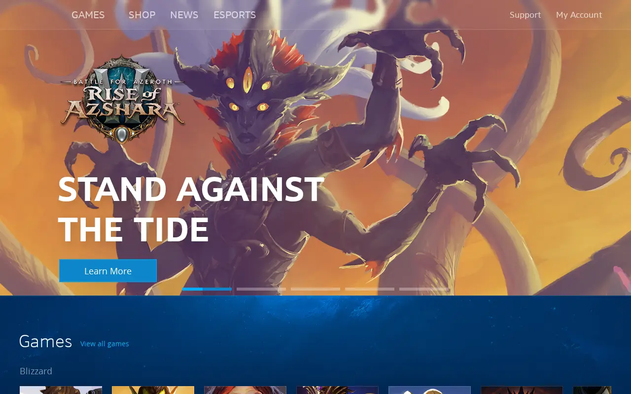 battle.net in 2019