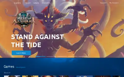 battle.net in 2019