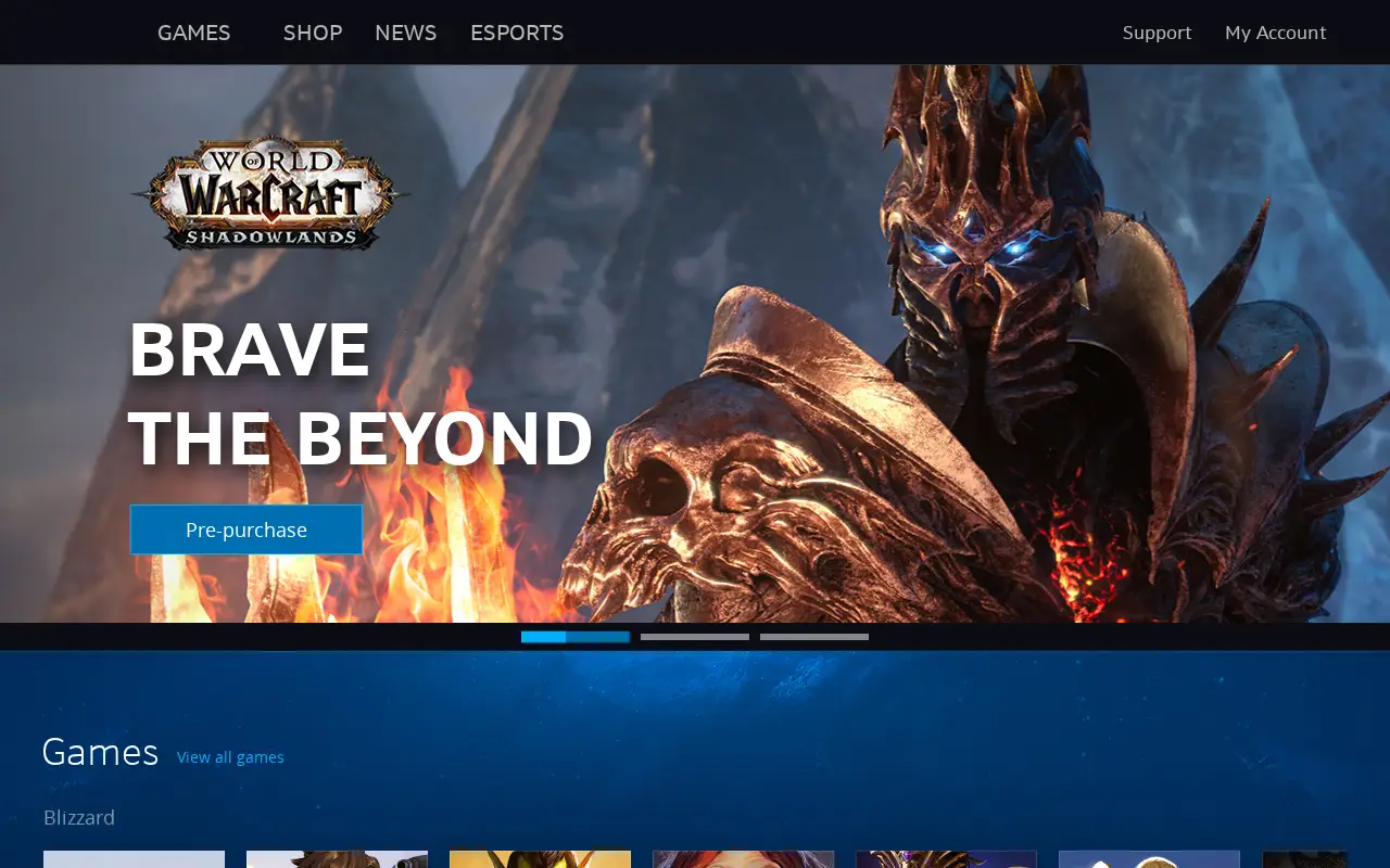 battle.net in 2020