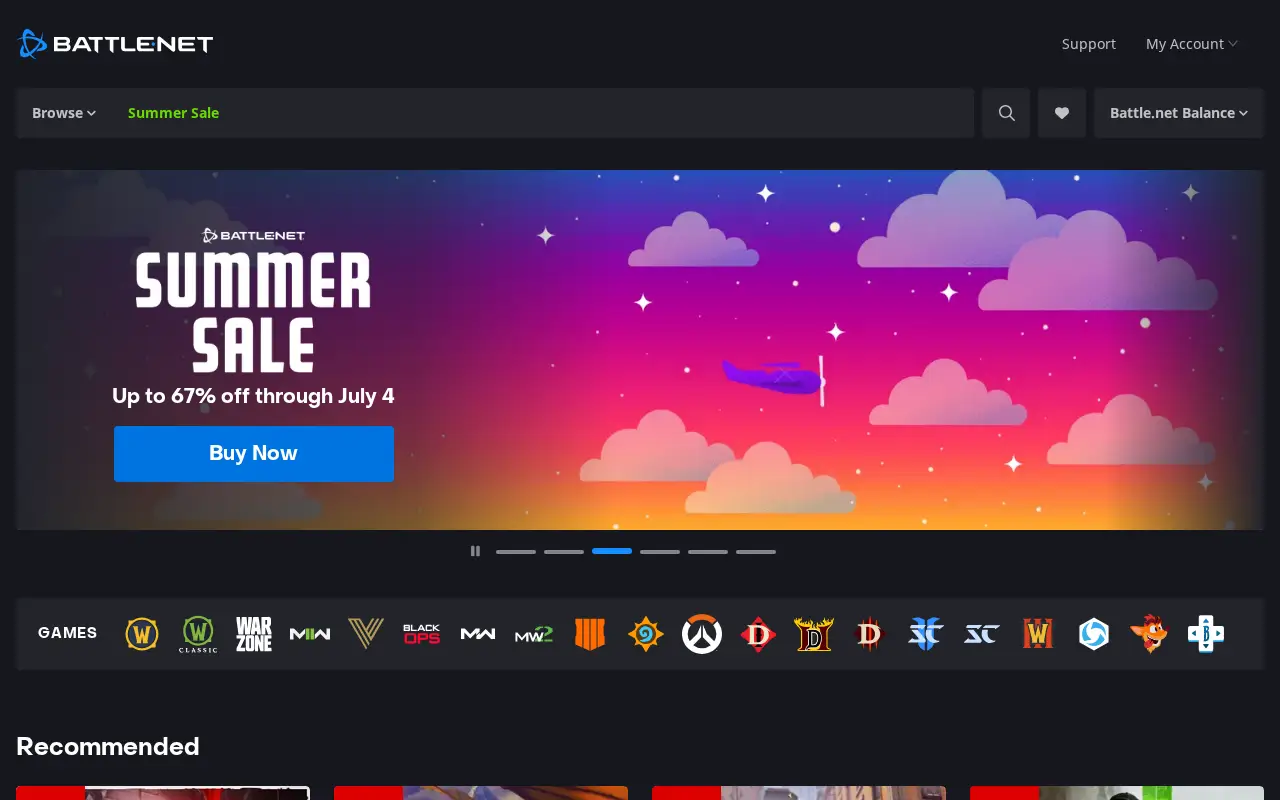 battle.net in 2022