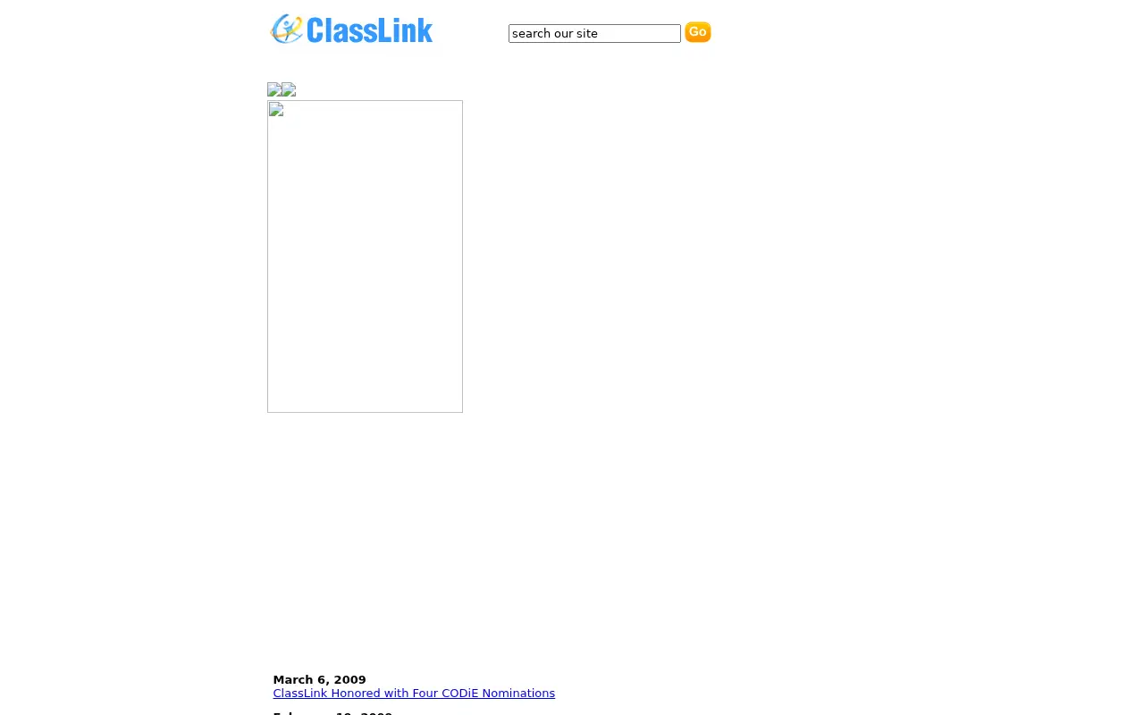 classlink.com in 2009