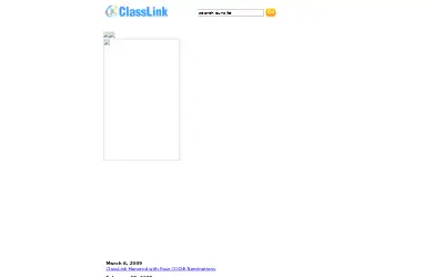 classlink.com in 2009
