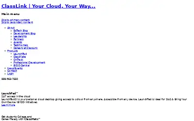 classlink.com in 2014