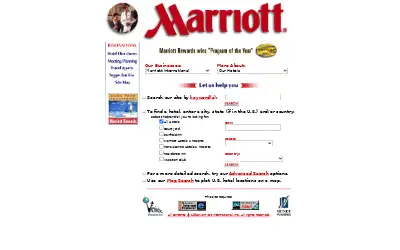 marriott.com in 1998
