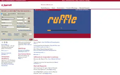 marriott.com in 2006