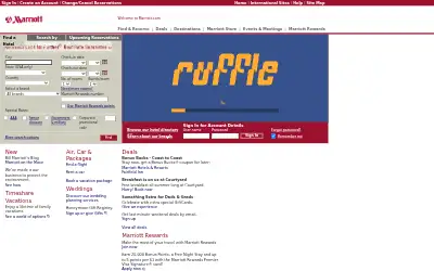 marriott.com in 2007