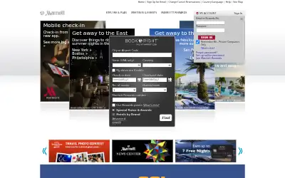 marriott.com in 2013