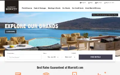 marriott.com in 2020