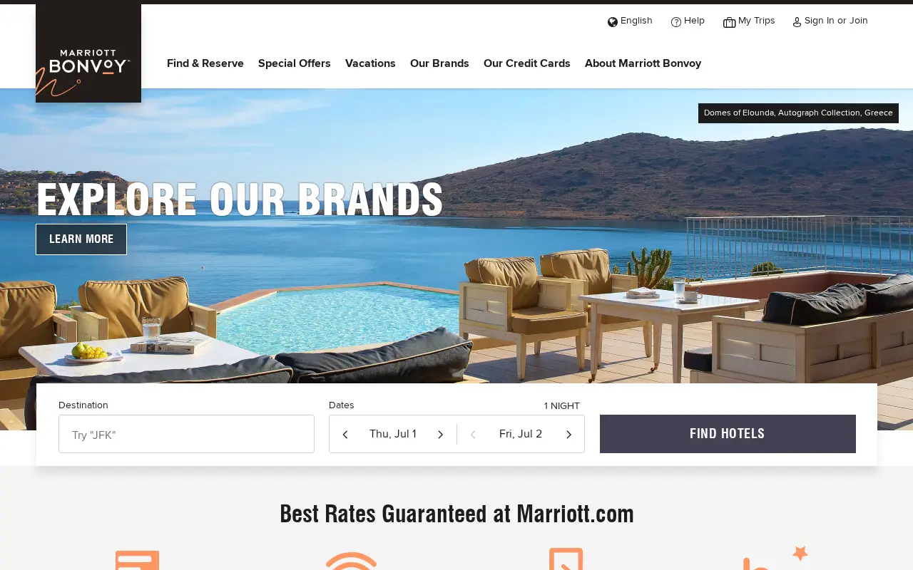marriott.com in 2021