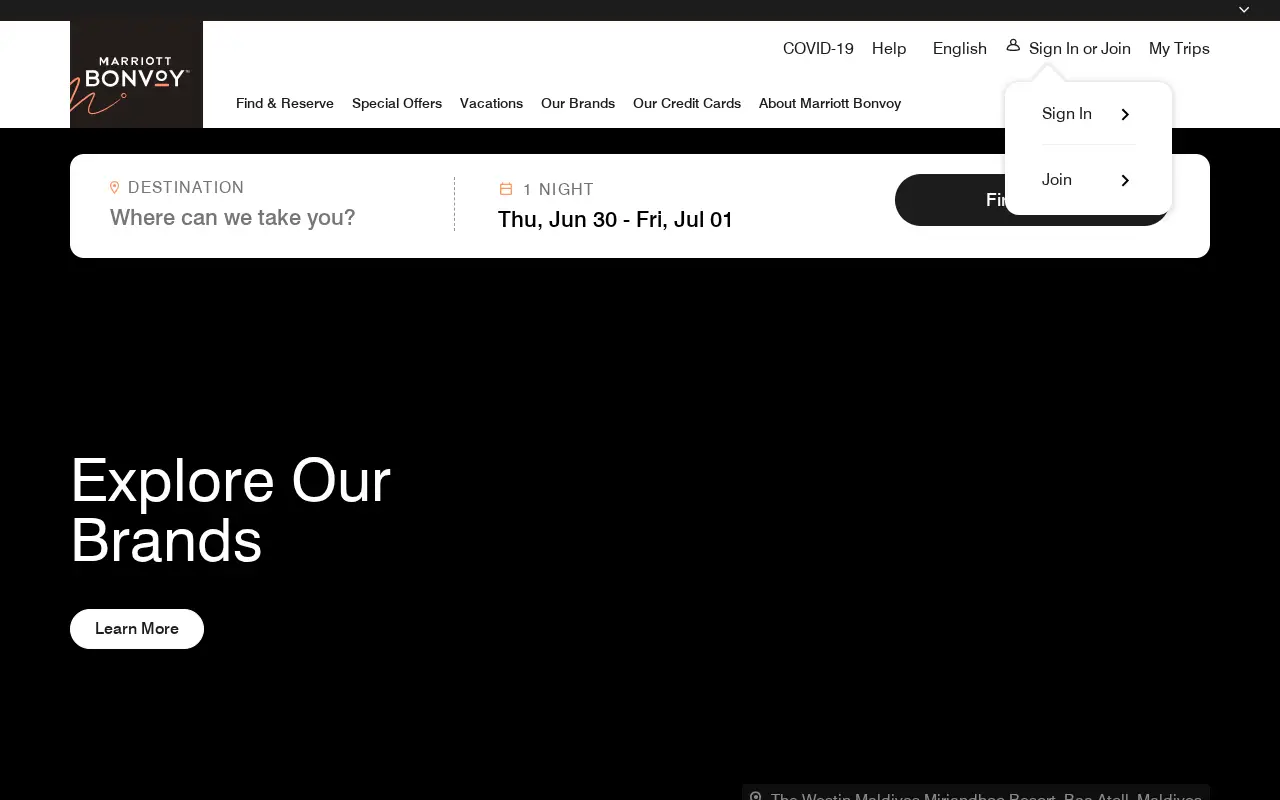 marriott.com in 2022