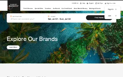 marriott.com in 2023