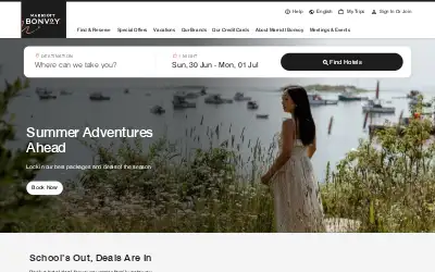 marriott.com in 2024