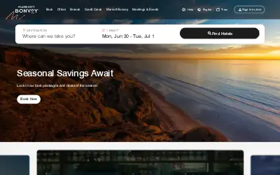 marriott.com in 2025
