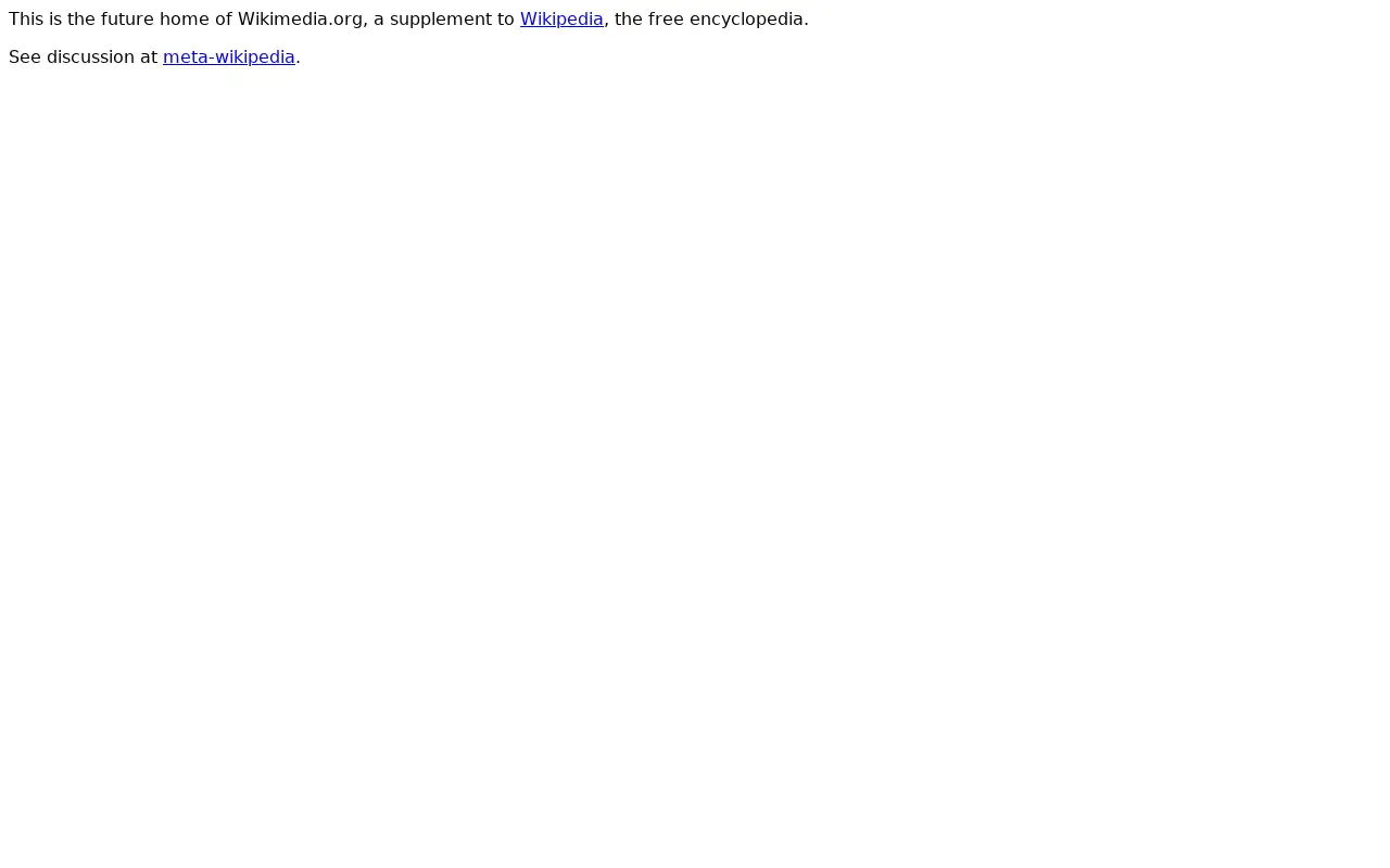 wikimedia.org in 2003