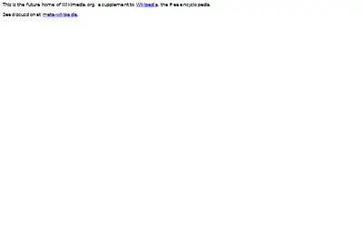 wikimedia.org in 2003