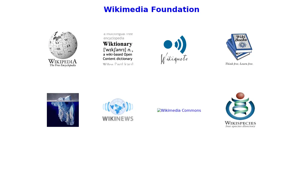 wikimedia.org on July 1, 2005