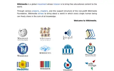 wikimedia.org in 2018