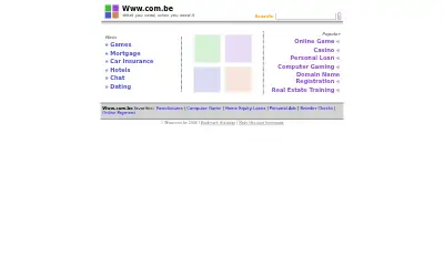 com.be in 2007