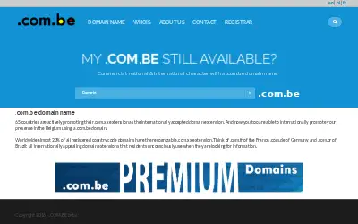com.be in 2016