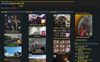 gamebanana.com in 2011