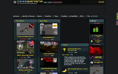 gamebanana.com in 2012