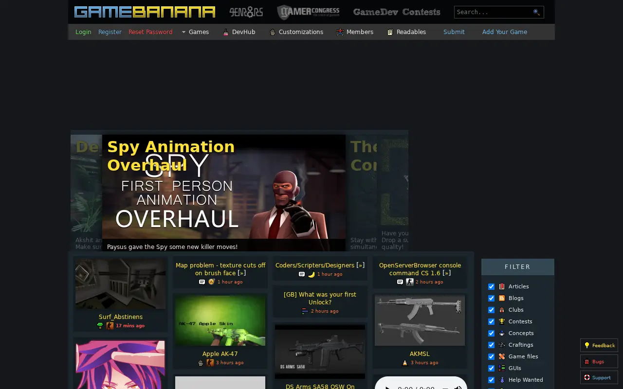 gamebanana.com in 2015