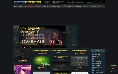 gamebanana.com in 2015