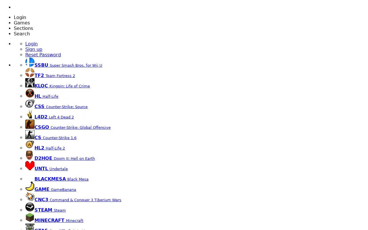 gamebanana.com in 2016