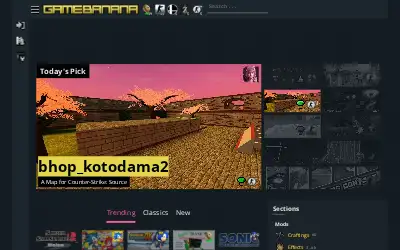 gamebanana.com in 2019
