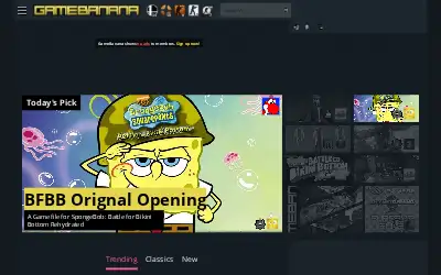 gamebanana.com in 2020
