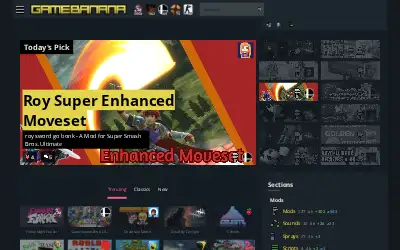 gamebanana.com in 2021