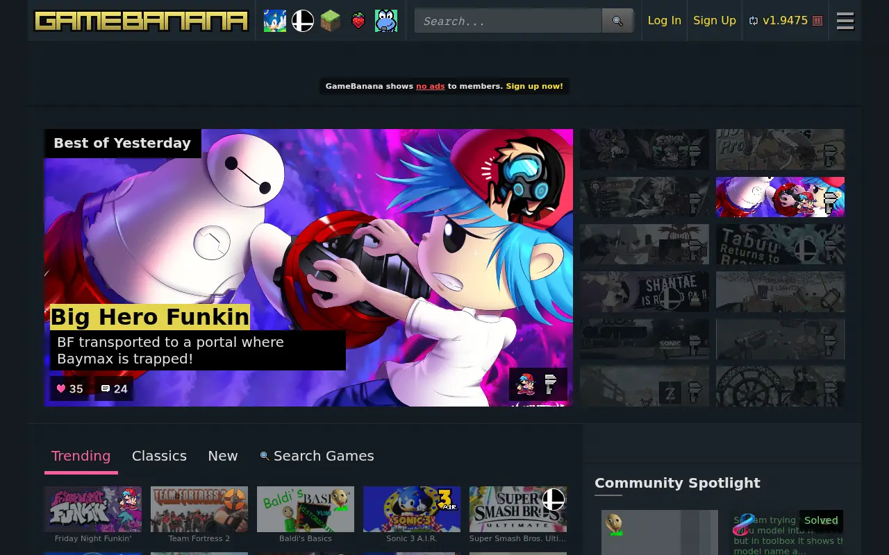 gamebanana.com in 2022