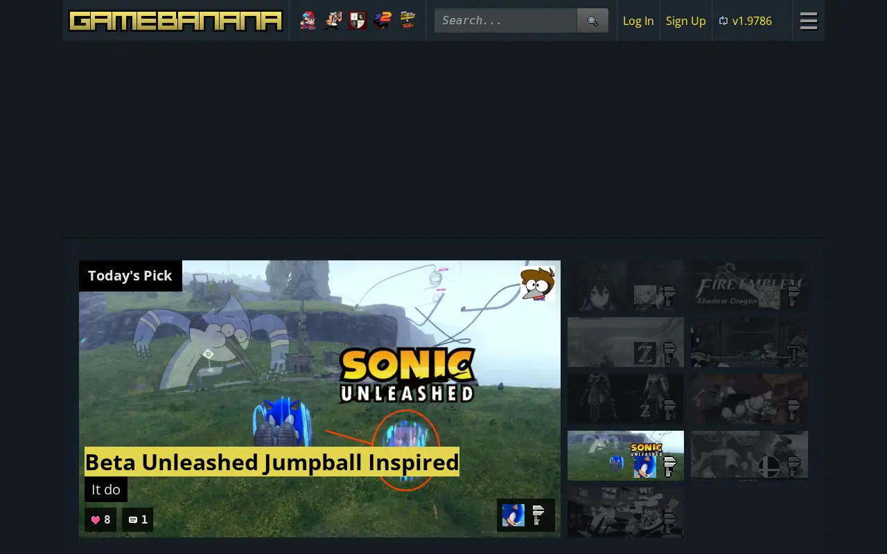 gamebanana.com in 2023
