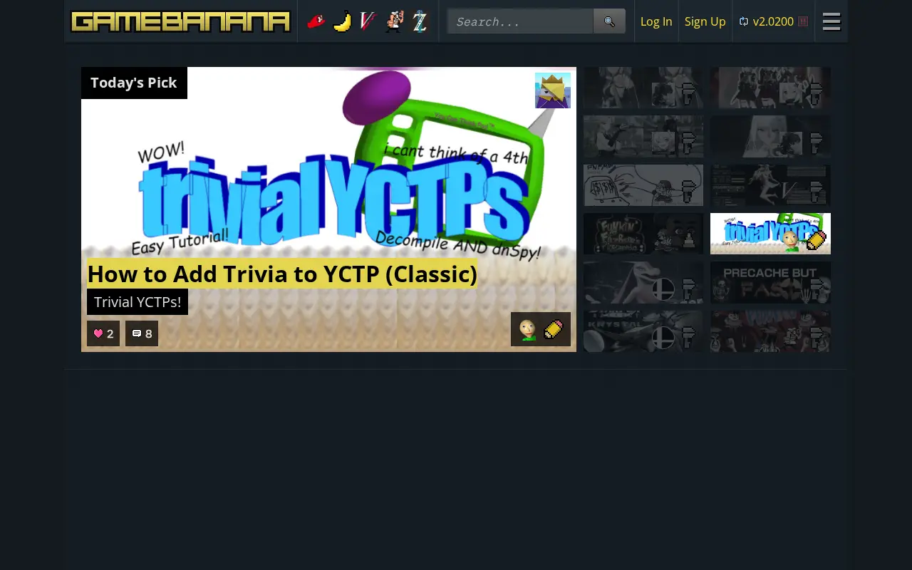 gamebanana.com in 2024