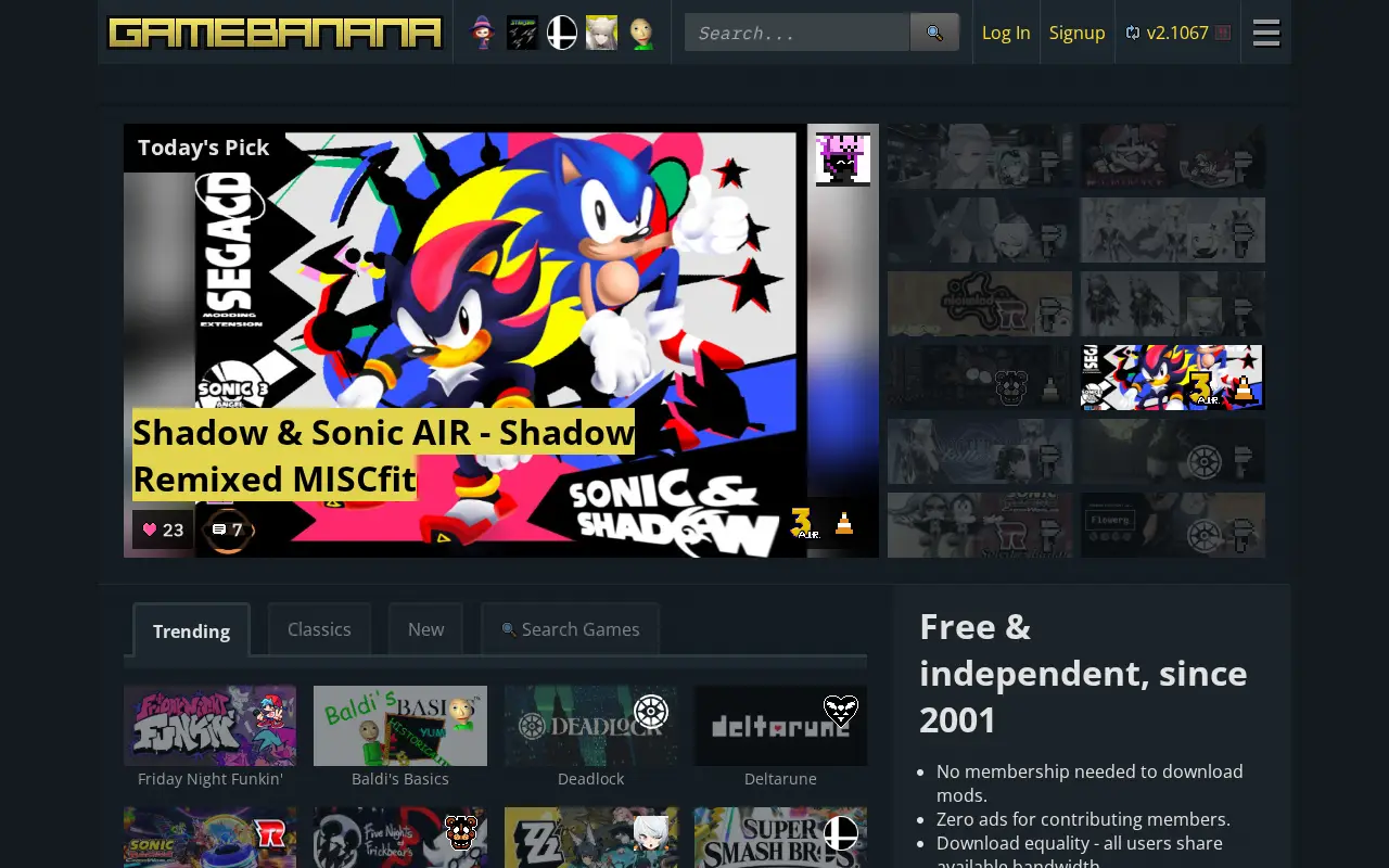 gamebanana.com in 2026