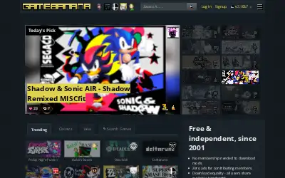 gamebanana.com in 2026