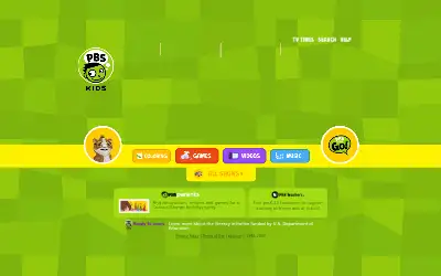 pbskids.org in 2007