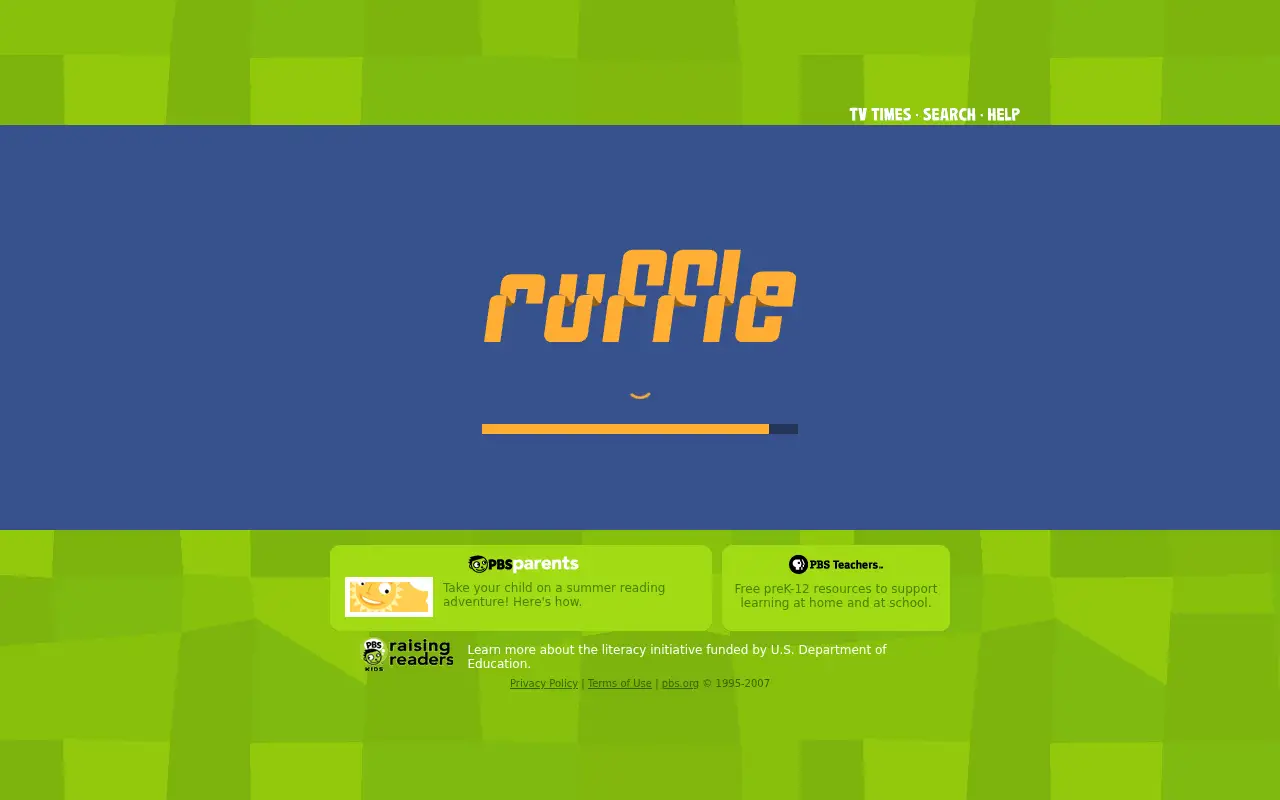 pbskids.org in 2008
